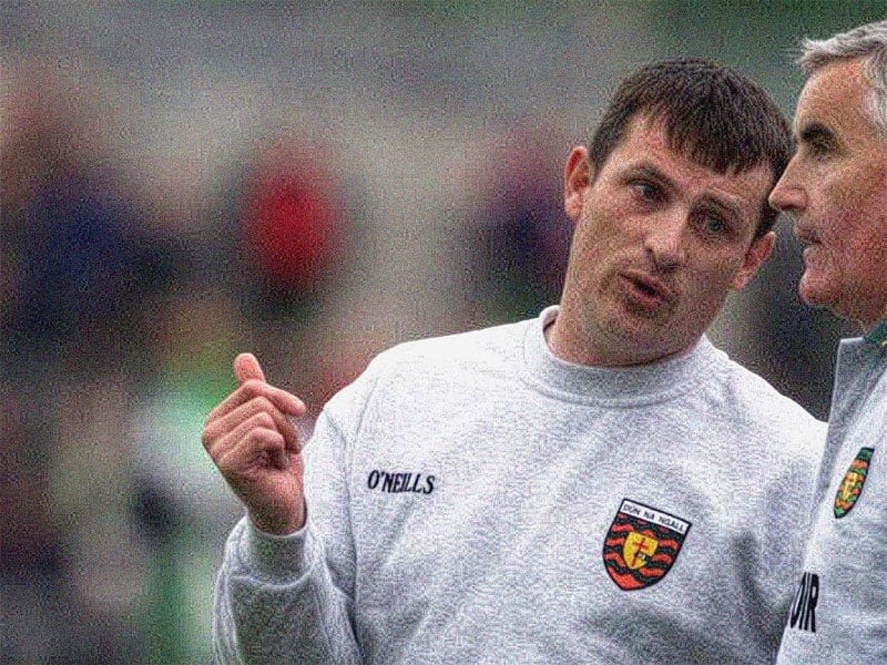 John Joe Doherty is the new Donegal manager