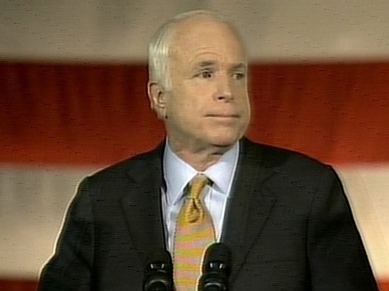 John McCain - Spoke to supporters in Arizona