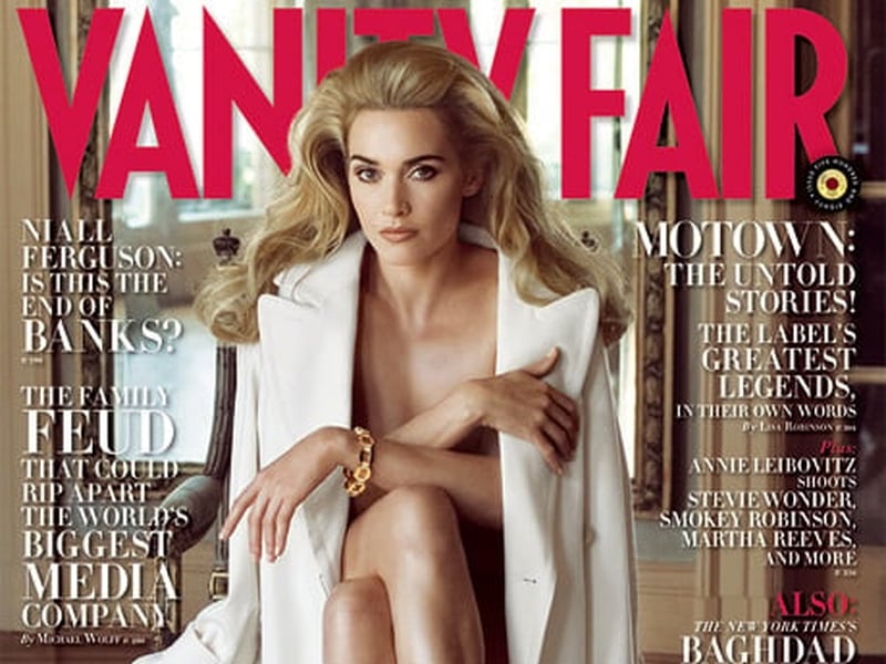 Winslet - "She really does look that hot," says Vanity Fair spokesperson