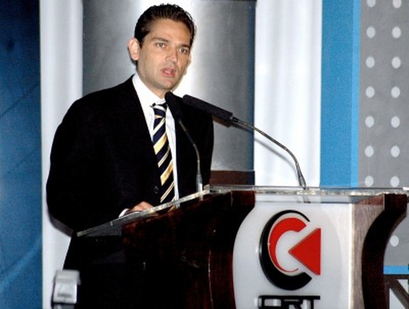 Juan Camilo Mourino - Died in Mexico City air crash