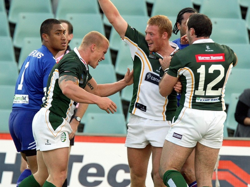 Ireland will meet Fiji for a chance to play Australia in the semi-final