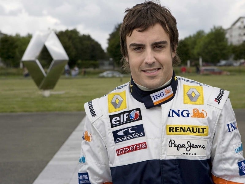 Fernando Alonso insists he knows nothing of alleged cheating by Renault