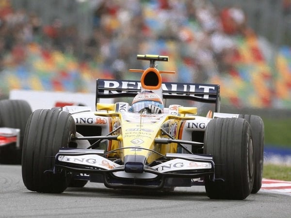 Nelson Piquet has been let go by the Renault team