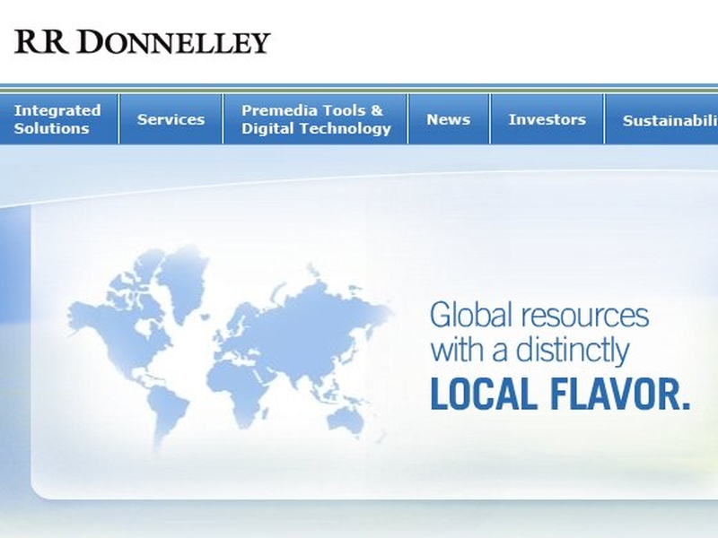 RR Donnelley - 65 redundancies