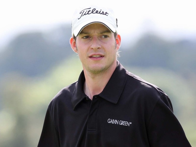 Simon Thorntonis playing on the European Tour this year