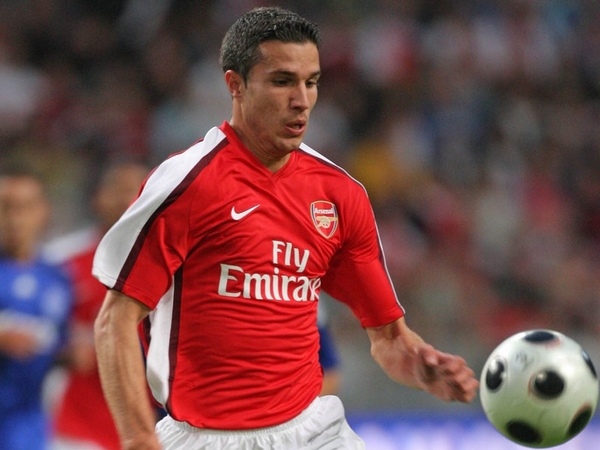 Robin van Persie may make his Arsenal return at White Harte Lane