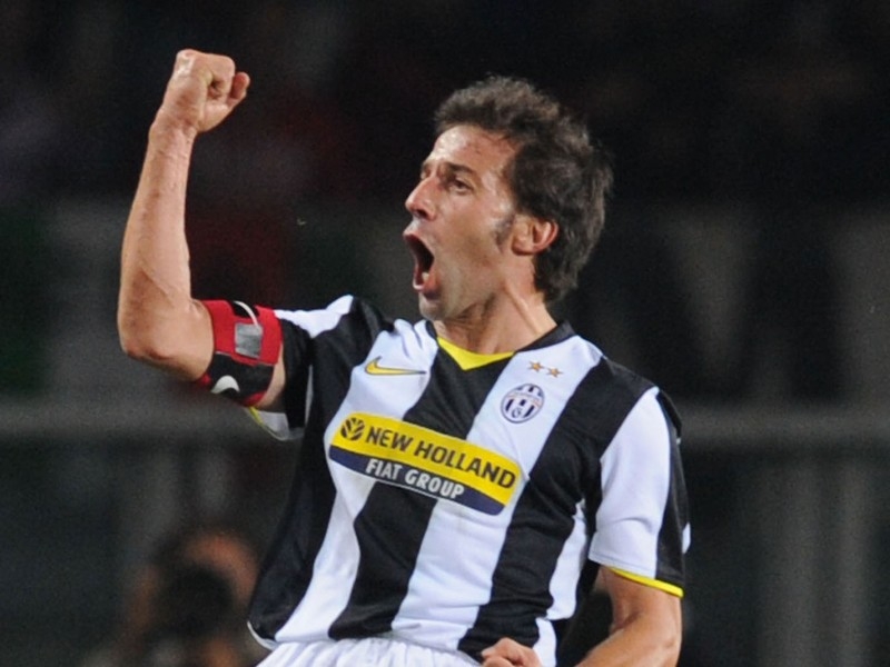 Juventus icon Alessandro Del Piero believes the club's new stadium will be among the best in Europe