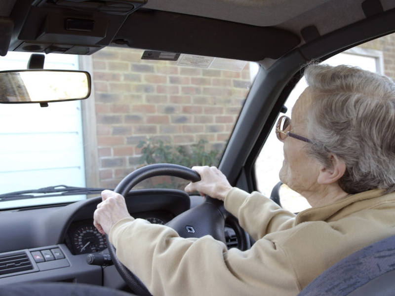 Over-75 drivers - Ban drop welcomed