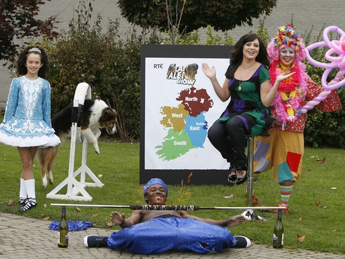 The All Ireland Talent Show is launched