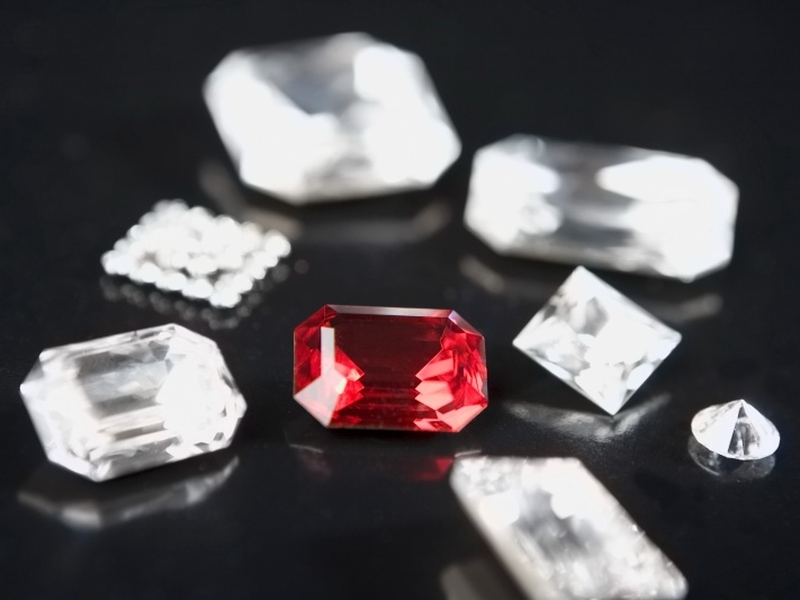 De Beers results - Hit by global slump