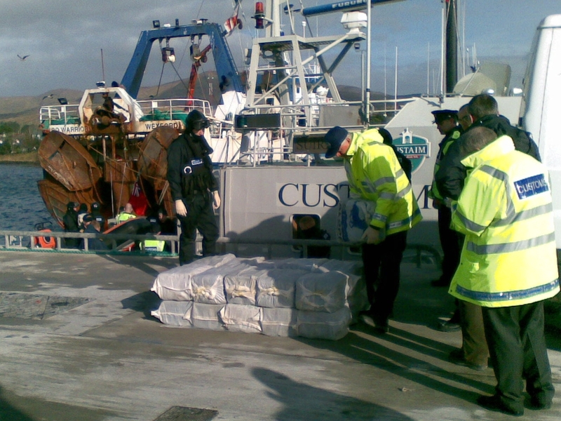 Castletownbere - Cocaine seized in 2008