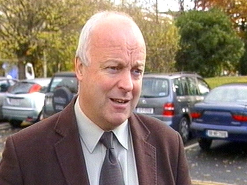 Niall Crowley - Accuses Minister over moves