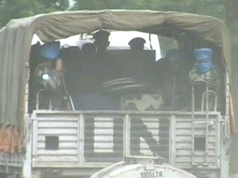 DR Congo - UN troops accused of inaction