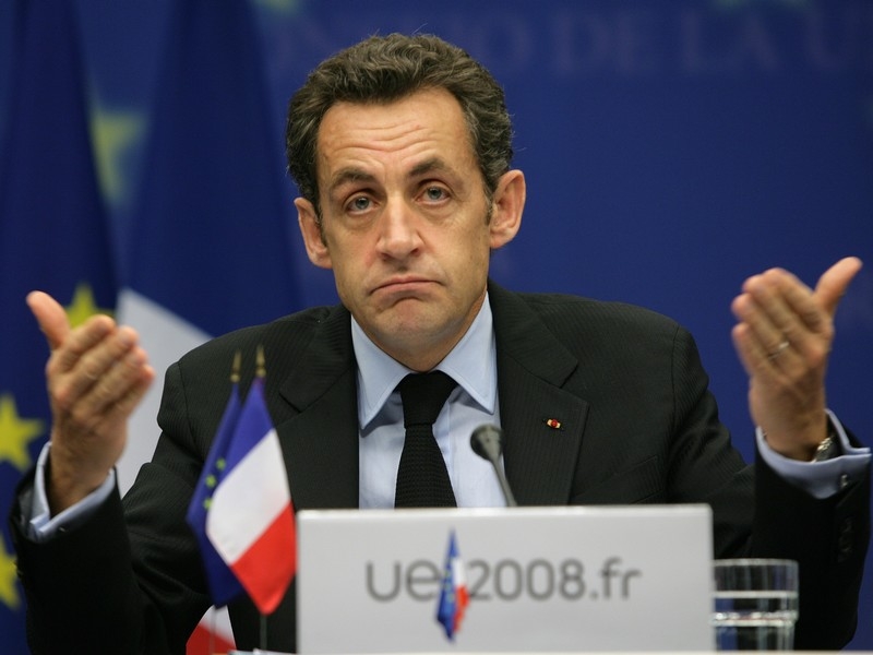Nicolas Sarkozy - Set to present oil proposals to G8 summit