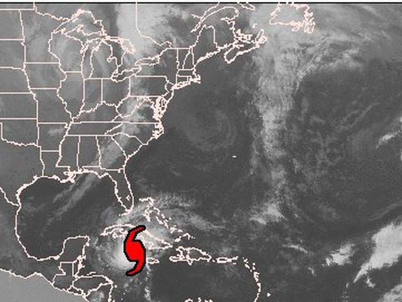 Paloma - Extremely dangerous - Photo: NOAA