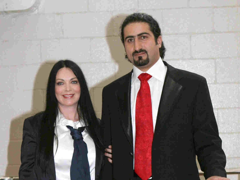 Zaina Alsabah &amp; Omar bin Laden - Spain turns down request