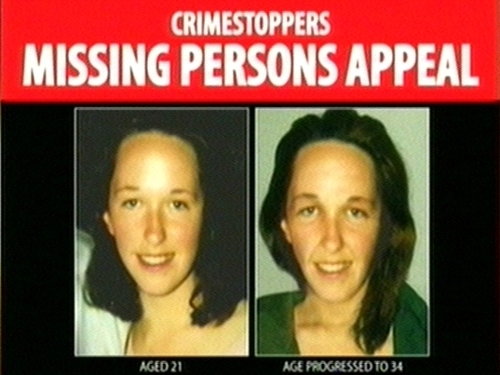 Reward - Age-enhanced image of Jo Jo Dullard