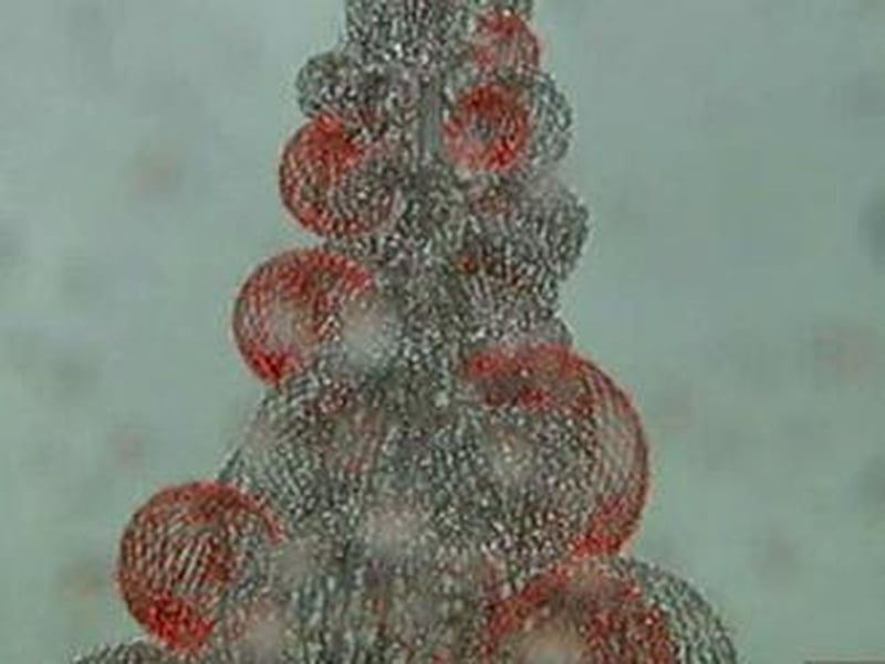 Dublin - Christmas lights switched on