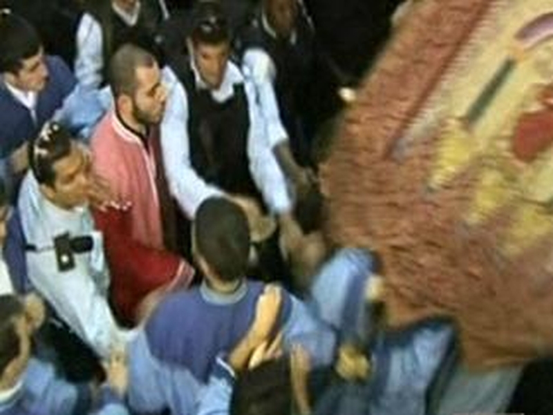 Jerusalem - Clashes at holy site