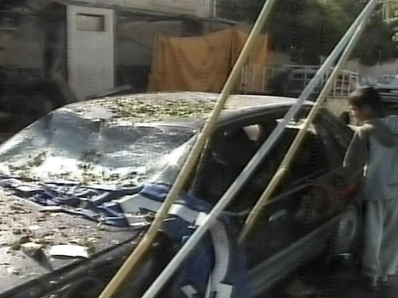 Iraq - Double bomb attack in Baghdad