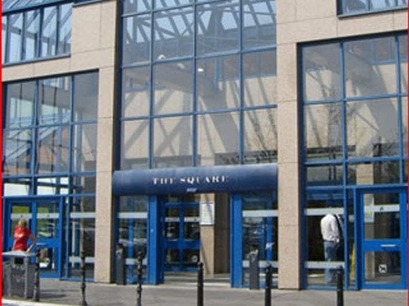 The Square - Major fire at shopping centre