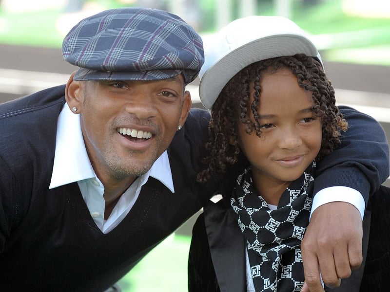 Will and Jaden Smith - To work together again on film