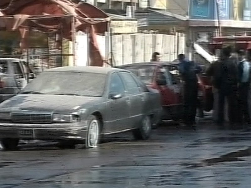 Baghdad - Two roadside bombs