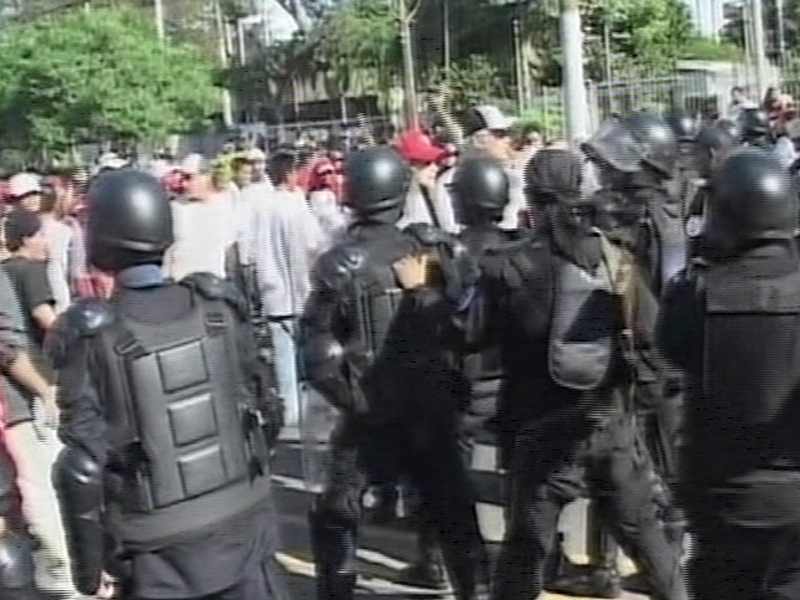 Nicaragua - Clashes over election results