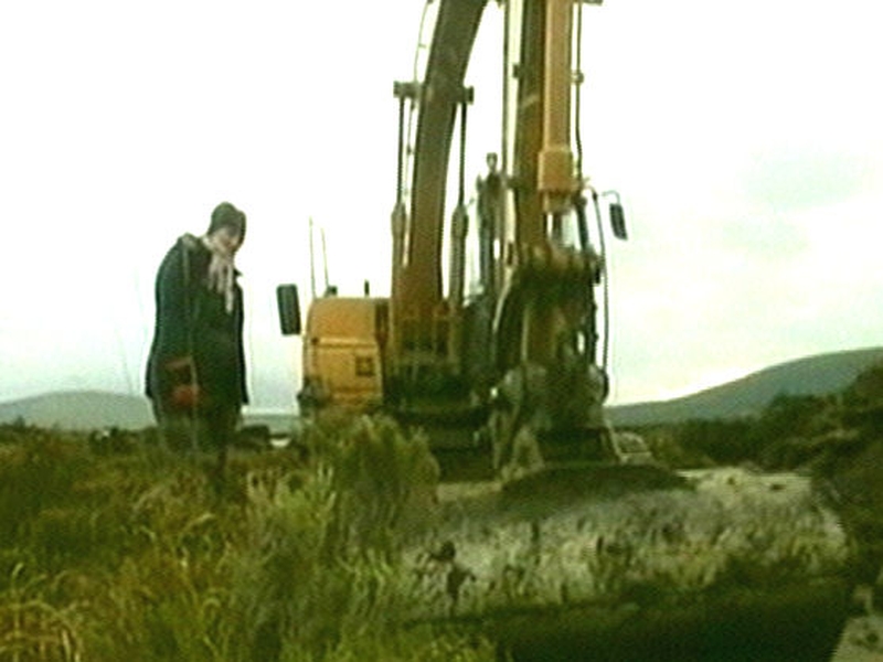 Wicklow - Searches after remains find