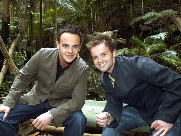 Ant &amp; Dec - Getting ready for jungle fever!