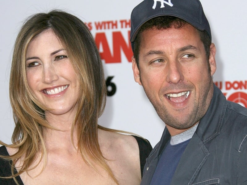 Sandlers - Have named daughter Sunny Madeline