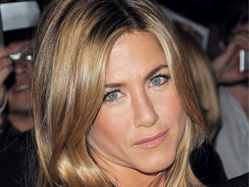 Aniston - Turned down Hugh Hefner's offer