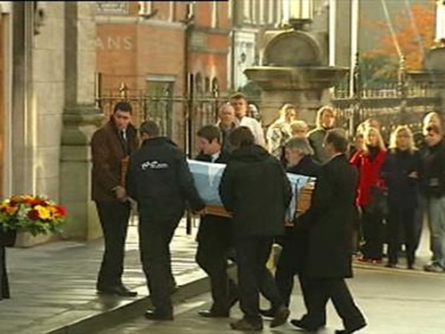 Geoghegan funeral - Firearm and ammunition seized as part of investigation