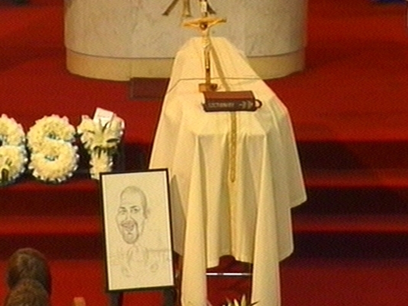 Limerick - Funeral of 28-year-old