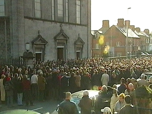 Limerick - Thousands attended funeral