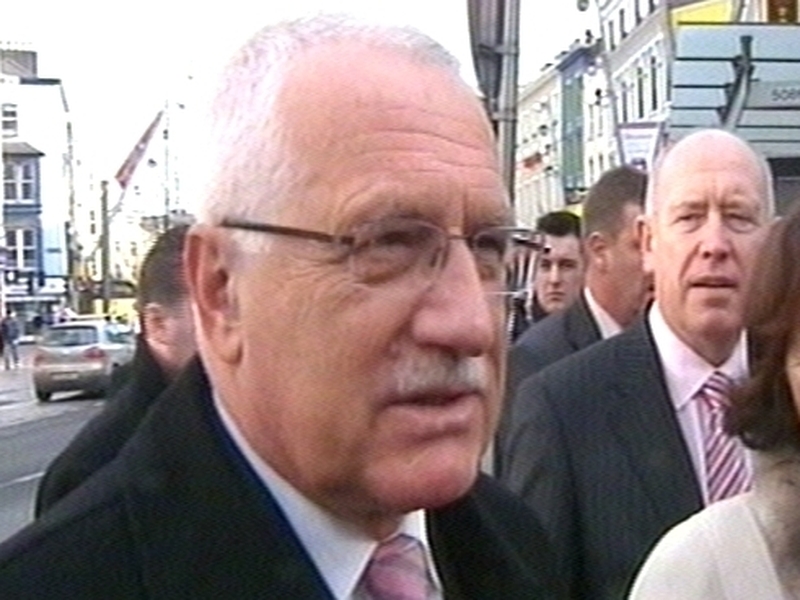 Vaclav Klaus - Wants ruling from Czech Constitutional Court