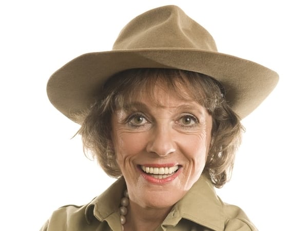 Esther Rantzen - leaves the jungle camp