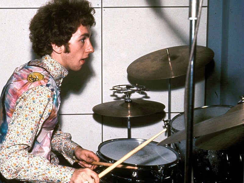 Mitchell - Drummer with the Jimi Hendrix Experience