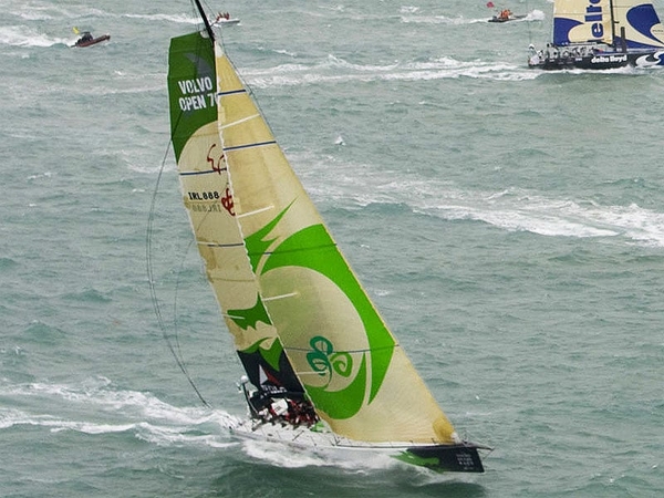 The Green Dragon is still going well despite not having a working boom