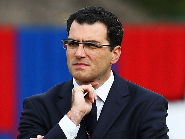 Damien Comolli believes his time at Tottenham was successful