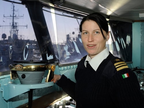 Roberta O'Brien - Family ties to defence forces