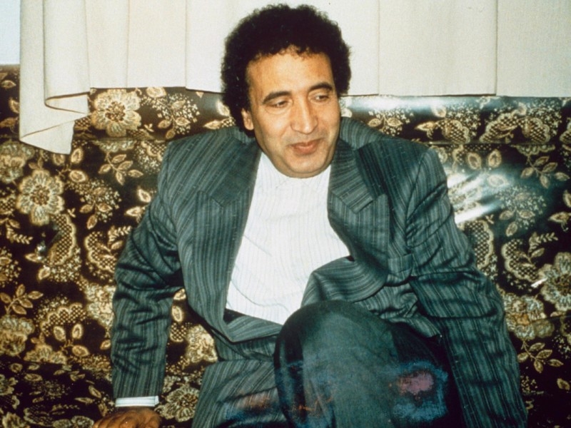 Abdelbaset al-Megrahi - Convicted of 1988 bombing