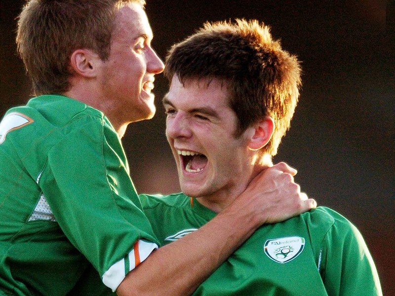 Cillian Sheridan netted for the Irish U-21s in a disappointing 4-1 defeat in Armenia