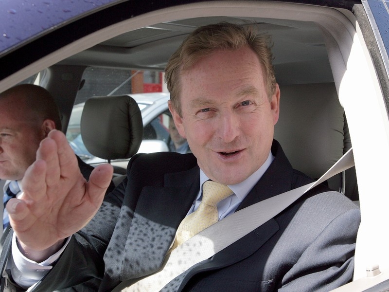 Enda Kenny - Distances FG from Flannery comment