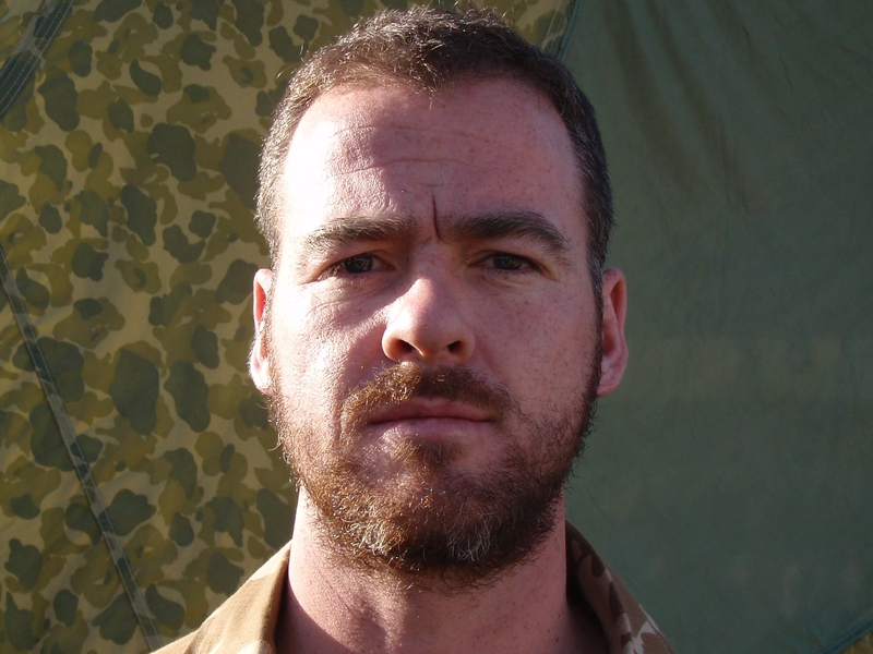 Robert McKibben - Vehicle hit by explosive device