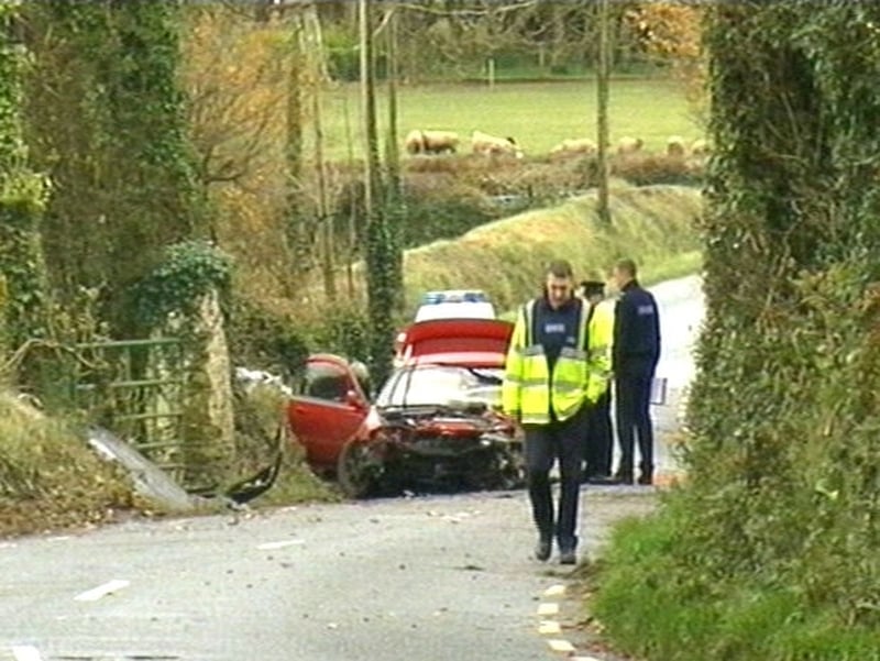 Wexford - Two men killed in crashes