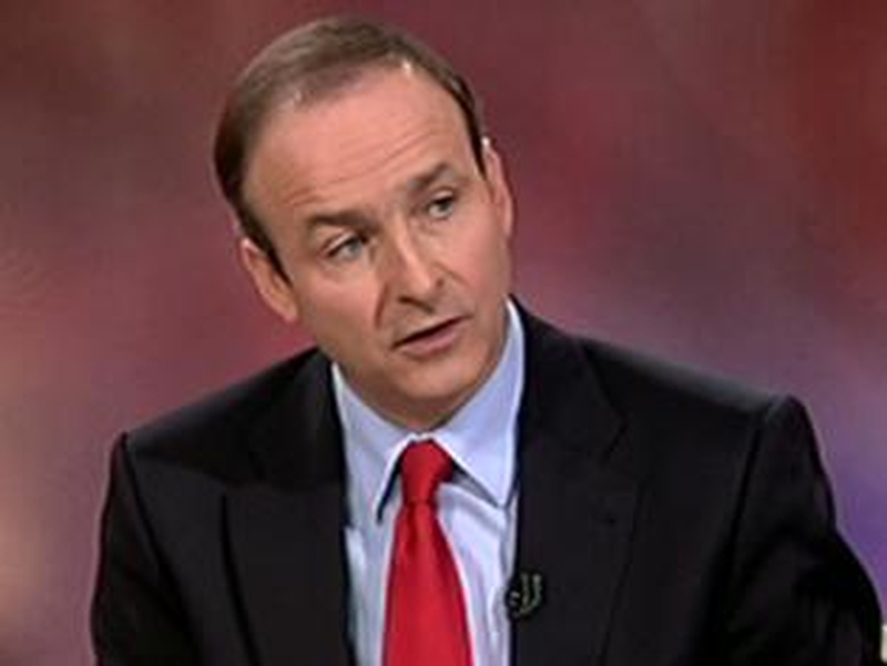 Micheál Martin - No ESDP opt-out