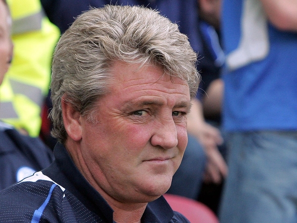 Steve Bruce endured an unhappy return to his old club
