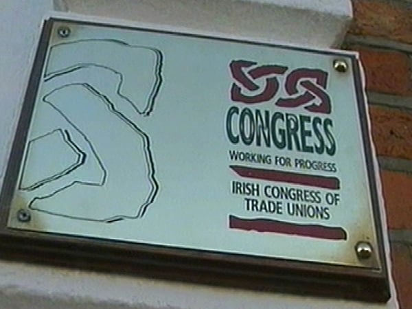 ICTU - Organisers of the protest