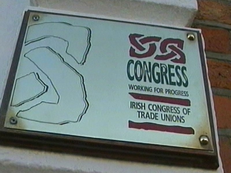 ICTU - Organisers of the protest